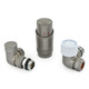 DELTA-CR-MGP-ALT01 - Delta Corner TRV Metallic Grey Thermostatic Radiator Valve DELTA-CR-MGP-ALT01 - Delta Corner TRV Metallic Grey Thermostatic Radiator Valve